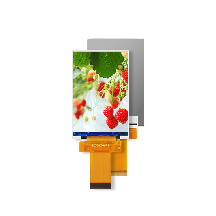 Polcd Benutzerdefinierte 3,5 Zoll Lcd-Display-Panel RGB-Schnittstelle 320*480 IPS Touchscreen 3,5