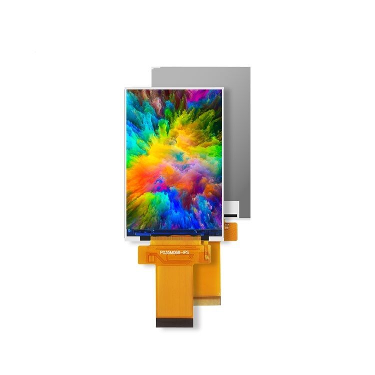 Polcd 3,5 Zoll TFT LCD Display 320*480 IPS Vollwinkel LCD Display Bildschirmmodule für Wecker