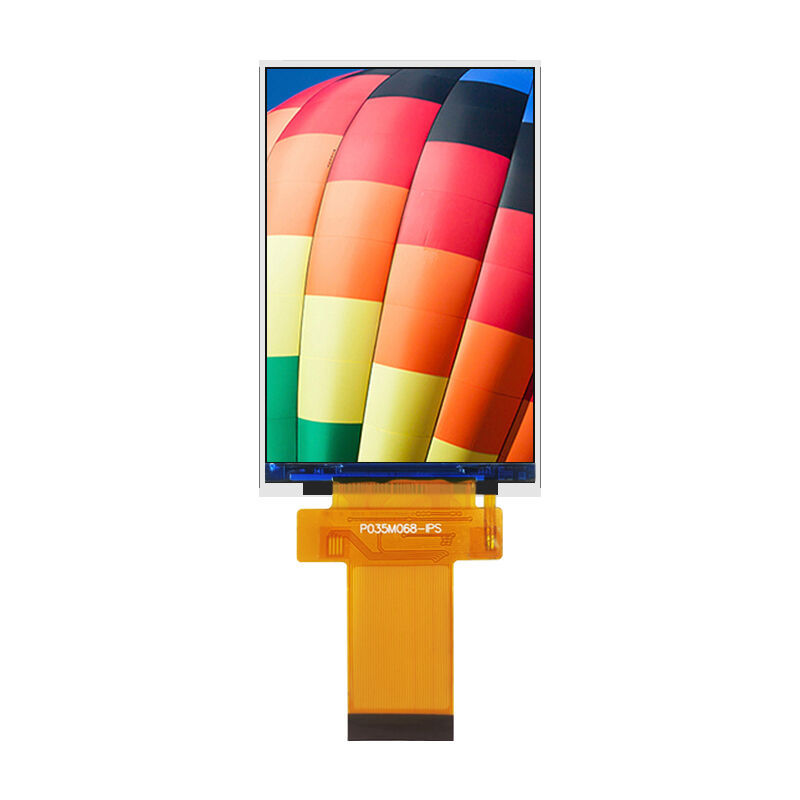 Polcd Farbig 3,5 Zoll 320x480 Farbe Kapazitive Berührung IPS Blickwinkel TFT-LCD Panel Module