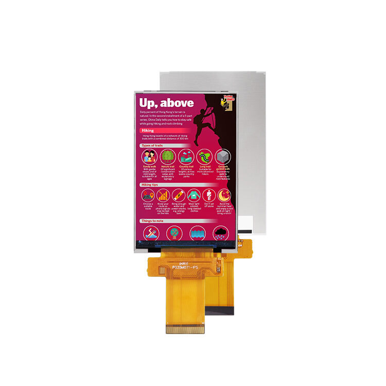 Polcd 3,5 Zoll LCD Modul 320X480 Pixel IPS Bildschirm ILI9488 SPI MCU Schnittstelle TFT-Display