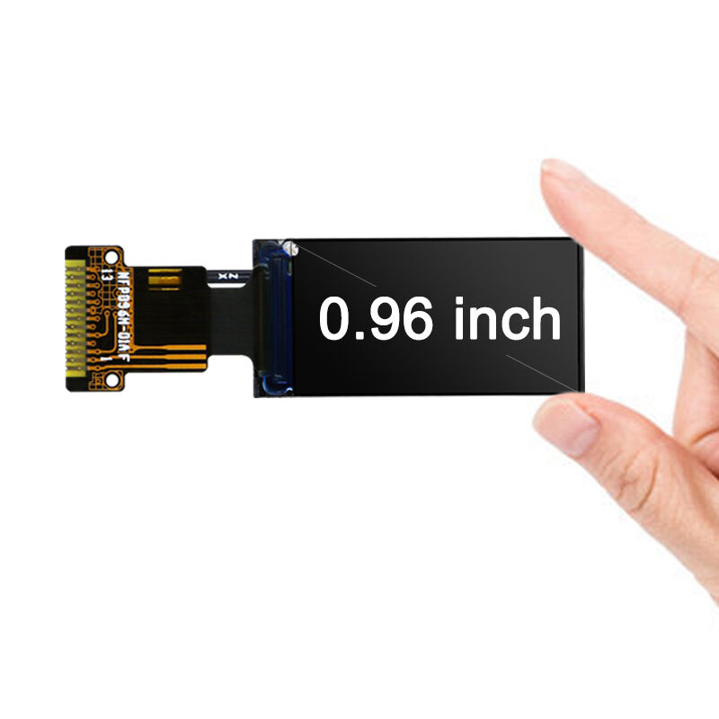 Polcd 0,96 Zoll LCD Lieferant 80*160 SPI-Schnittstelle mit IPS-Betrachtungswinkel kundenspezifisches FPC TFT-Displaymodul