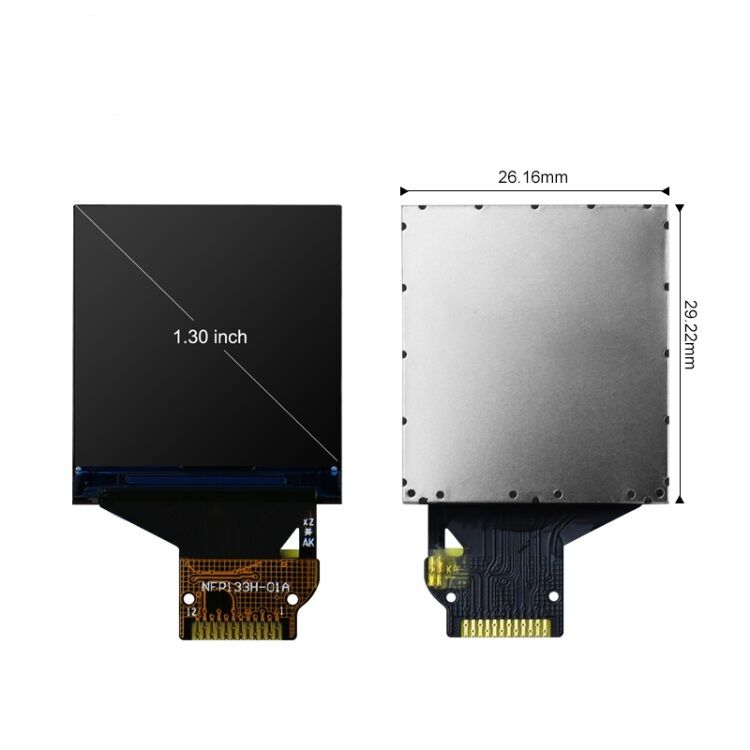 Polcd 1,3 Zoll hochauflösender quadratischer LCD-Bildschirm für tragbare 240x240 SPI ST7789V IPS Tft Lcd-Display