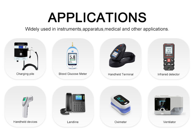Polcd 1,3 Zoll hochauflösender quadratischer LCD-Bildschirm für tragbare 240x240 SPI ST7789V IPS Tft Lcd-Display