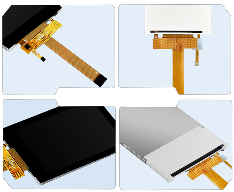Polcd 2,4 Zoll 240*320 IPS-LCD-Modul Vollansicht CTP Kapazitives Touchpanel Qvga 2,4 TFT-Display