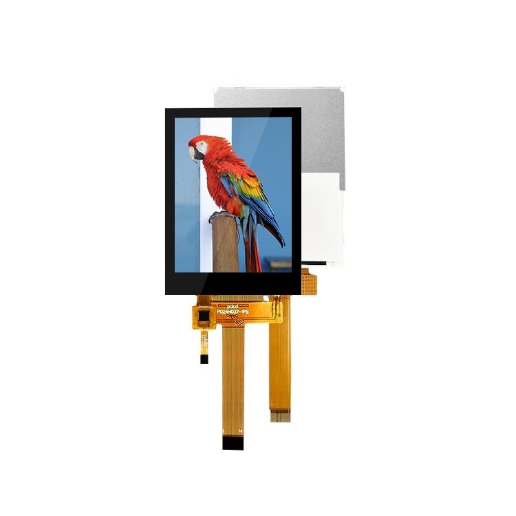 Polcd Custom 2,4 Zoll IPS Blickwinkel Kapazitiver Farb-Touchscreen mit Auflösung 240x320 TFT-LCD-Modul