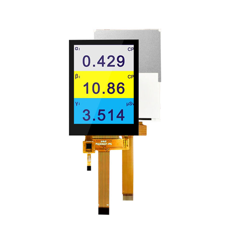 Polcd 2,4-Zoll-Touch-Panel 240x320 IPS Tech Kapazitiv-Touch-Bildschirm 2,4 