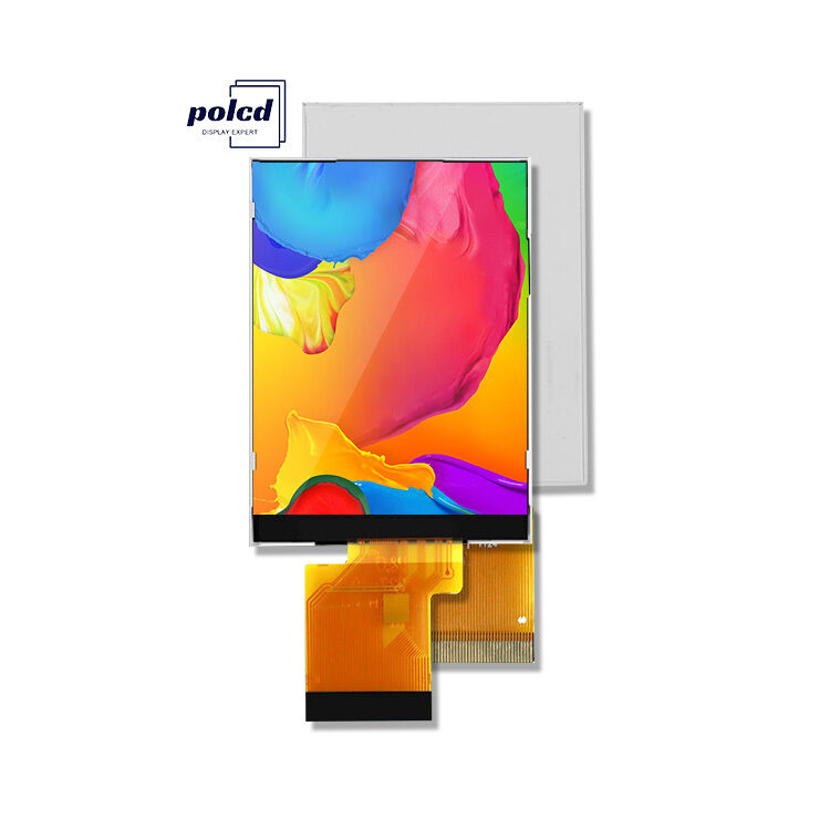 Polcd 2,7 Zoll Tft LCD 960*240 Auflösung LCD Bildschirm ILI8961 RGB 18 BIT Schnittstellen Anzeigemodul