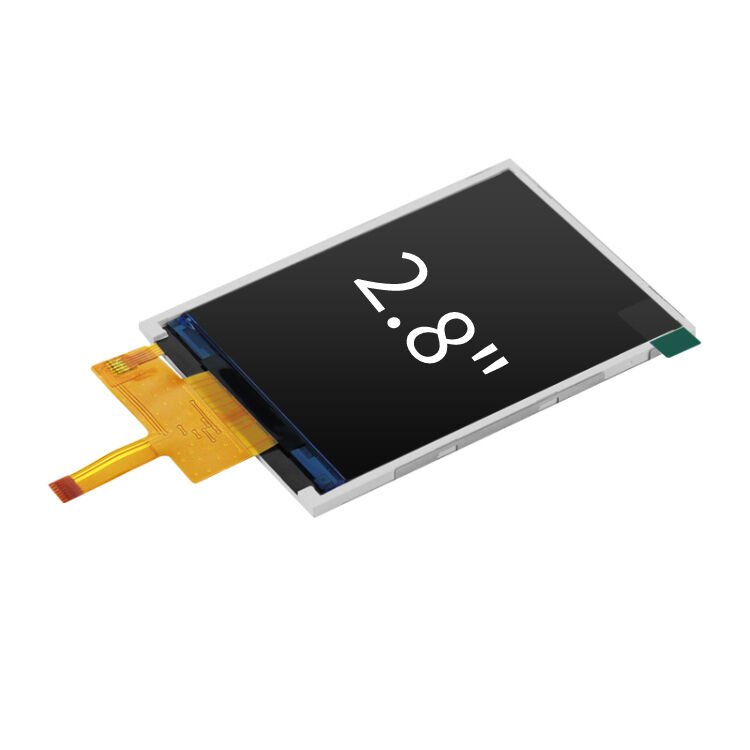 Polcd 2,8-Zoll Auflösung 240*320 Spi Schnittstelle TFT Grafik-LCD-Display-Modul für verschiedene Anwendungen