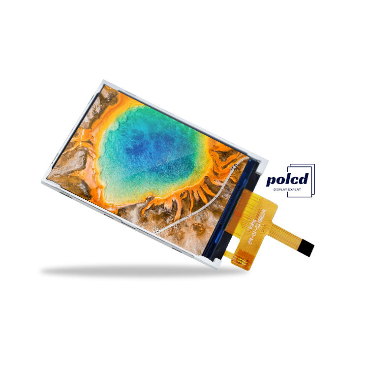 Polcd Wide Temperature 2,8-Zoll-LCD-Module 240 * 320 300nit SPI 2,8 IPS-Betrachtungswinkel Tft-LCD-Bildschirm