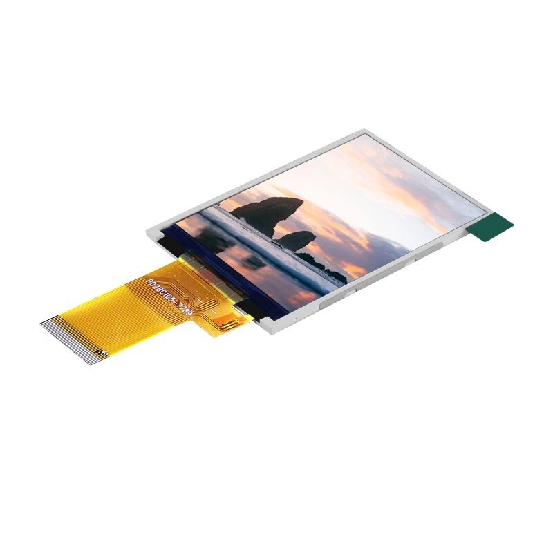 Polcd 2,8-Zoll-Mikrodisplay, hochwertiger TFT-Bildschirm, 16-Bit-MCU-SPI-Schnittstelle, intelligentes LCD-Modul