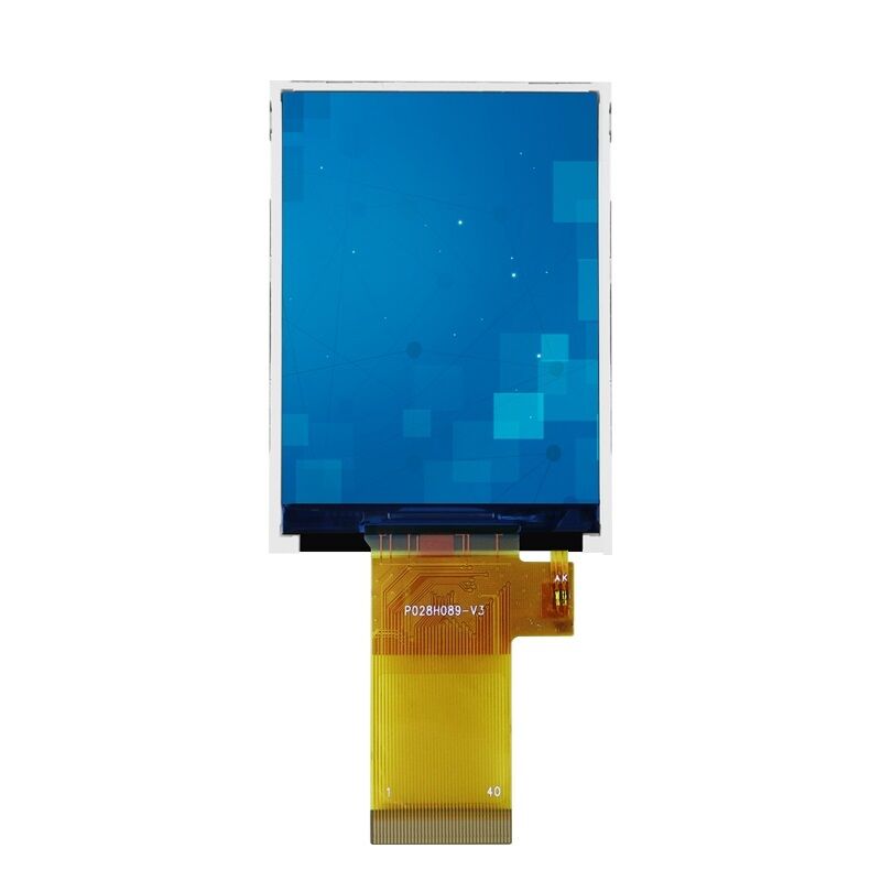 Polcd 2,8-Zoll-LCD-Panel 240*320 MCU SPI RGB-Schnittstelle ST7789V 2,8