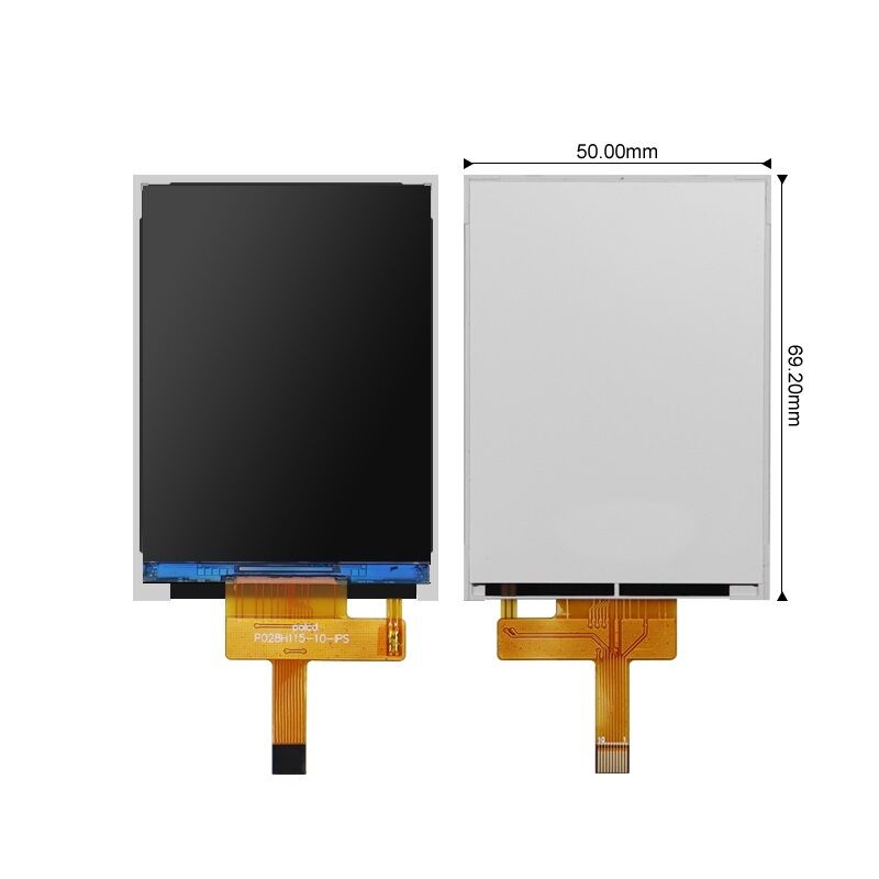 Polcd 2,8 Zoll IPS-Bildschirm LCM-Modul 240x320 SPI-Schnittstelle ST7789V TFT-LCD-Display mit hoher Helligkeit
