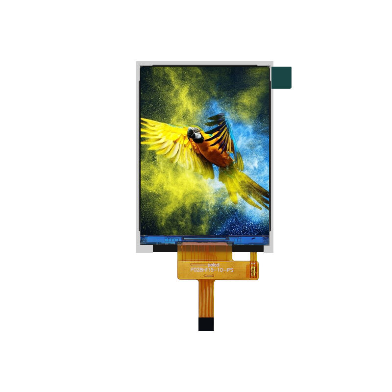 Polcd 2,8' TFT LCD Farbbildschirm 240*320 Auflösung 260 nit IPS LCD-Display