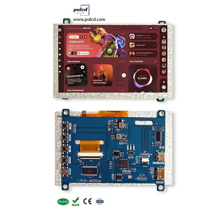 Polcd Universal 4,3