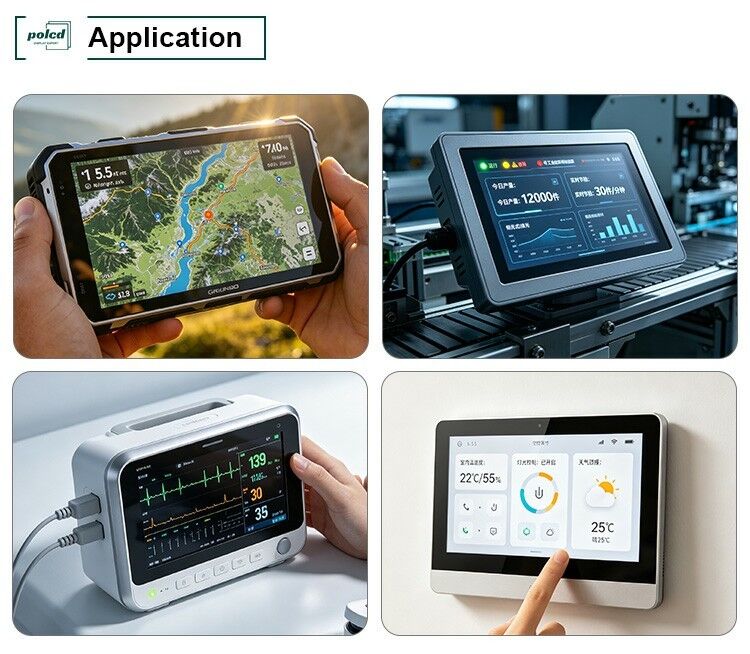 Polcd 7 Zoll Multi-Funktion Universal LCD Treiber Board Mini H-D-M-I Controller Board für 1024x600 TFT LCD-Display