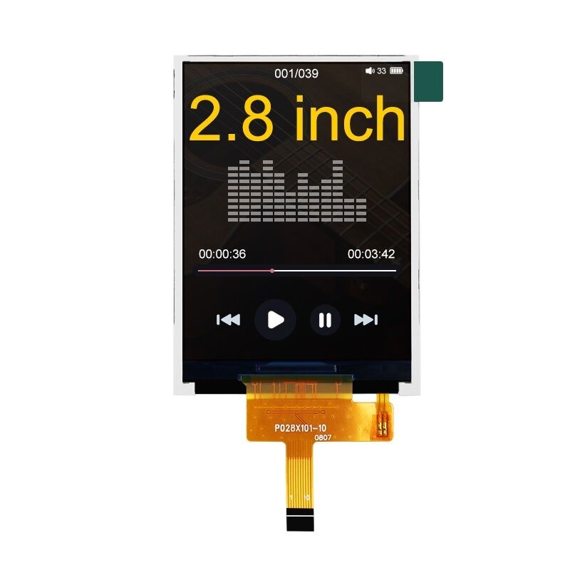 Polcd 2.8 inch LCD Module 240x320 SPI Interface 10pin Small Size Color Screen 2.8 TFT Display
