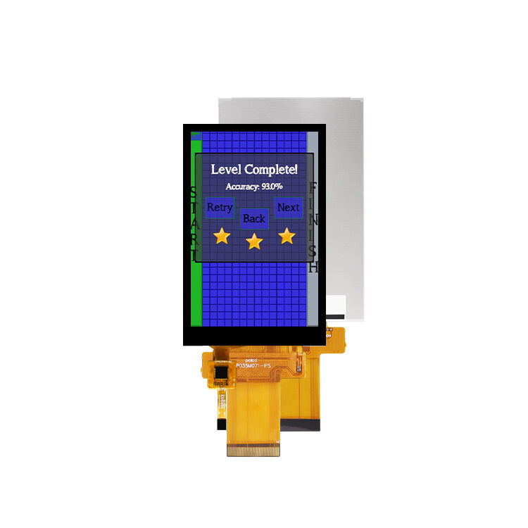 Polcd ILI9488 Treiber 320x480 3,5 Zoll SPI kapazitiver Touch LCD IPS TFT Bildschirm für elektronische Produkte