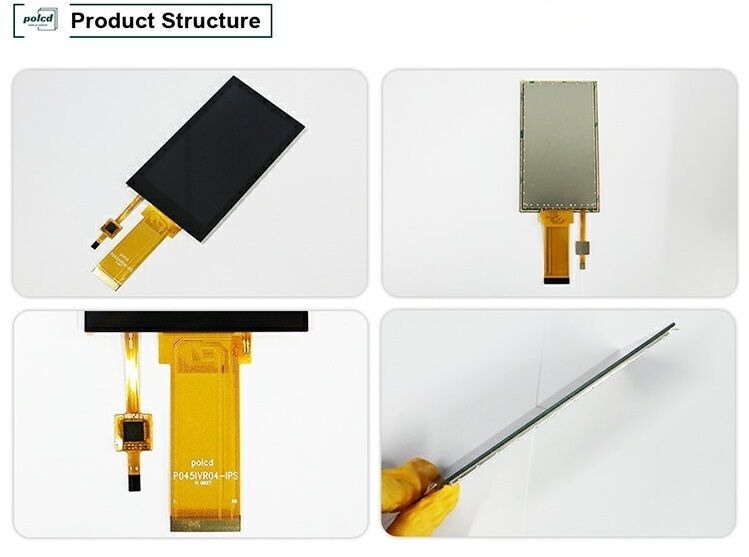4.5 Zoll IPS-LCD 480x854 RGB-Schnittstelle ST7701S TFT-LCD-Display mit kapazitivem Touchpanel