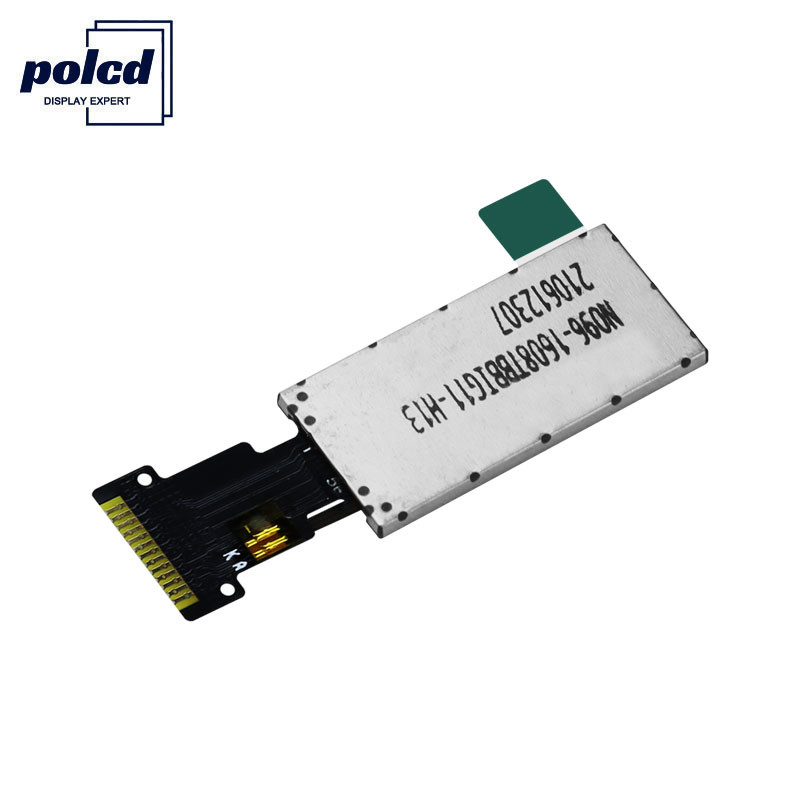 Polcd 0,96 Zoll St7735 80x160 400 Nit Medizinisches LCD-Display 4 Zeilen SPI