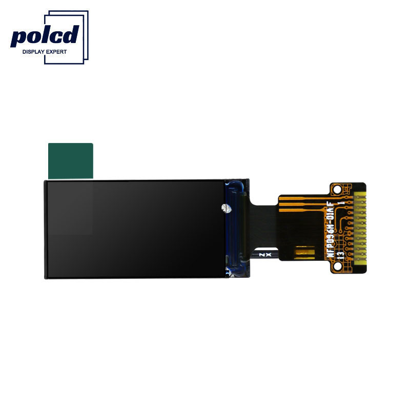 Polcd Automonitor 0,96 Zoll TFT-Display ST7735S Hochauflösender TFT-RGB-Bildschirm