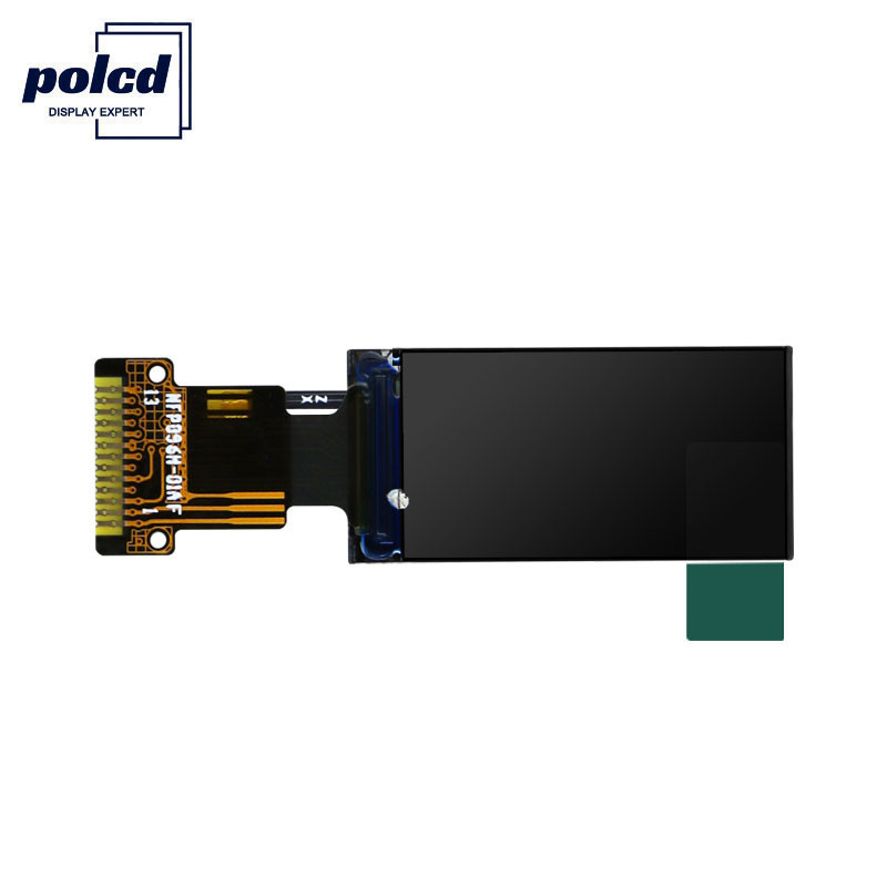 Polcd Automonitor 0,96 Zoll TFT-Display ST7735S Hochauflösender TFT-RGB-Bildschirm