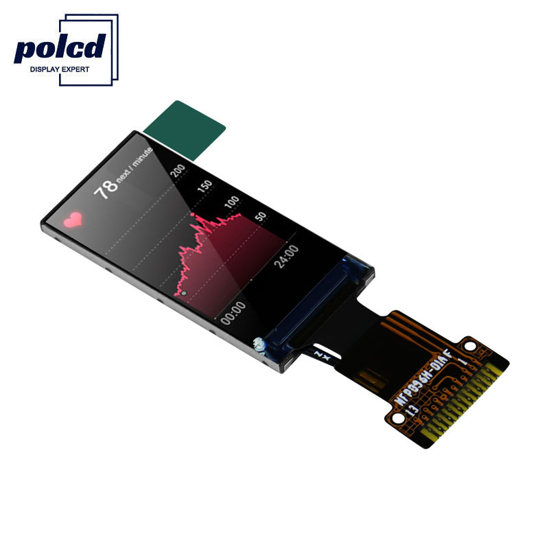 Polcd ST7735S 0,96 LCD-Display 13-polig 80 x 160 kleines TFT-Display 4 Zeilen SPI
