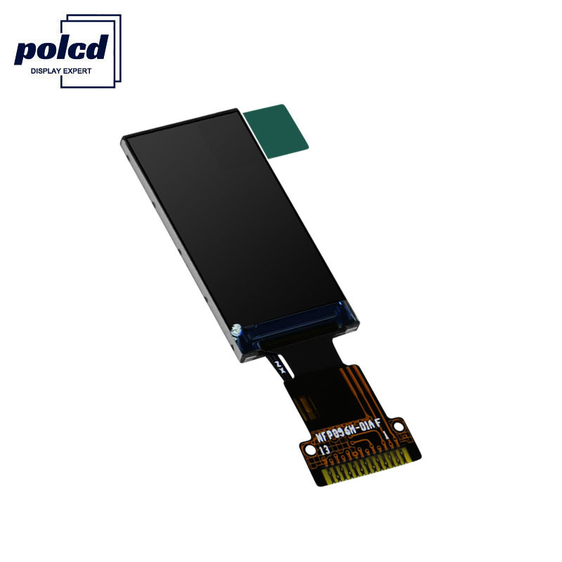 Polcd 0,96 Zoll St7735 80x160 400 Nit Medizinisches LCD-Display 4 Zeilen SPI