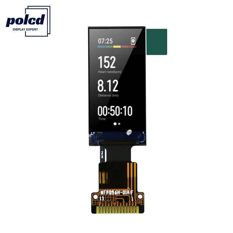 Polcd 80x160 Pixel 0,96 TFT Display 1,5mm TFT LCD Modul 400 Nit