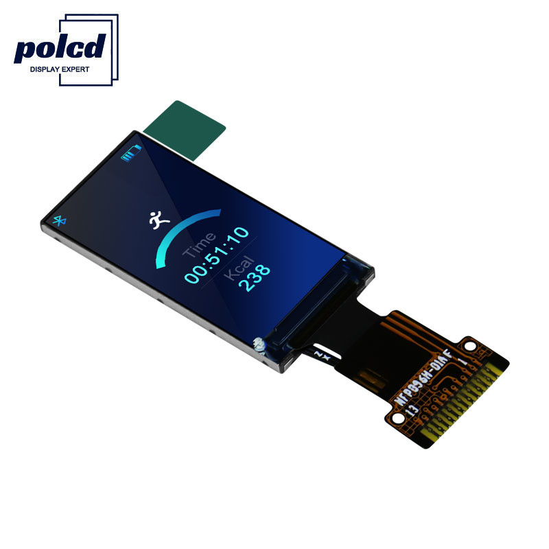 Polcd 0,96 Zoll St7735 80x160 400 Nit Medizinisches LCD-Display 4 Zeilen SPI
