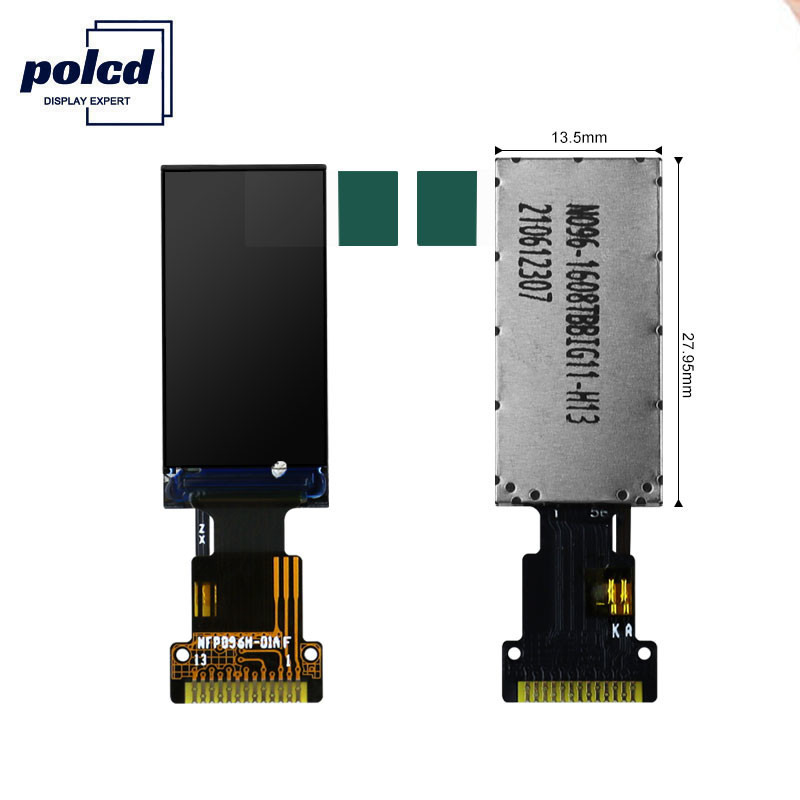 Polcd ST7735S 0,96 LCD-Display 13-polig 80 x 160 kleines TFT-Display 4 Zeilen SPI