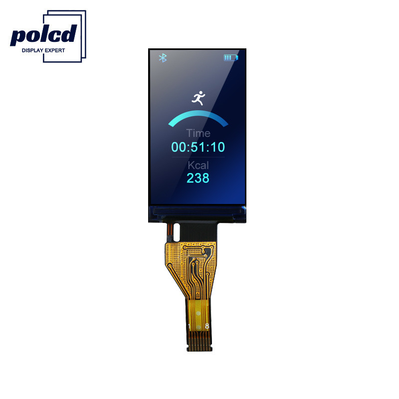 Polcd-Auflösung 135 x 240 Ips St7789v 1,14 Zoll 262 K kleiner LCD-Bildschirm 8-polig