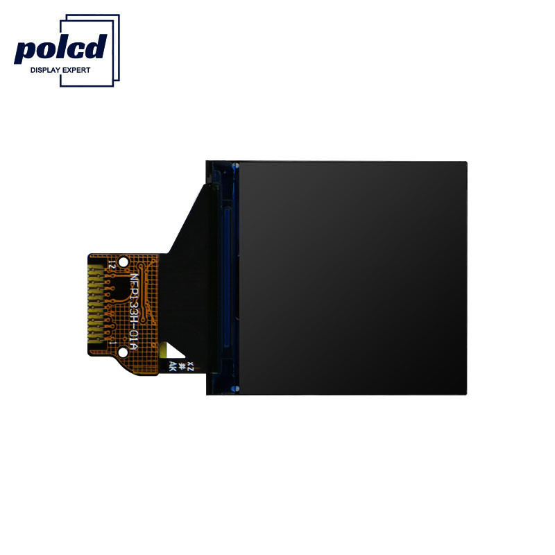 Polcd 4-Draht-SPI-TFT-LCD-Display 1,33 Zoll 240 x 240 Ips Lcd ISO9001