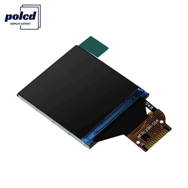 Polcd 1,33 Zoll ST7789 240*240 Ips TFT-Bildschirm 350 Nit Farben 262K