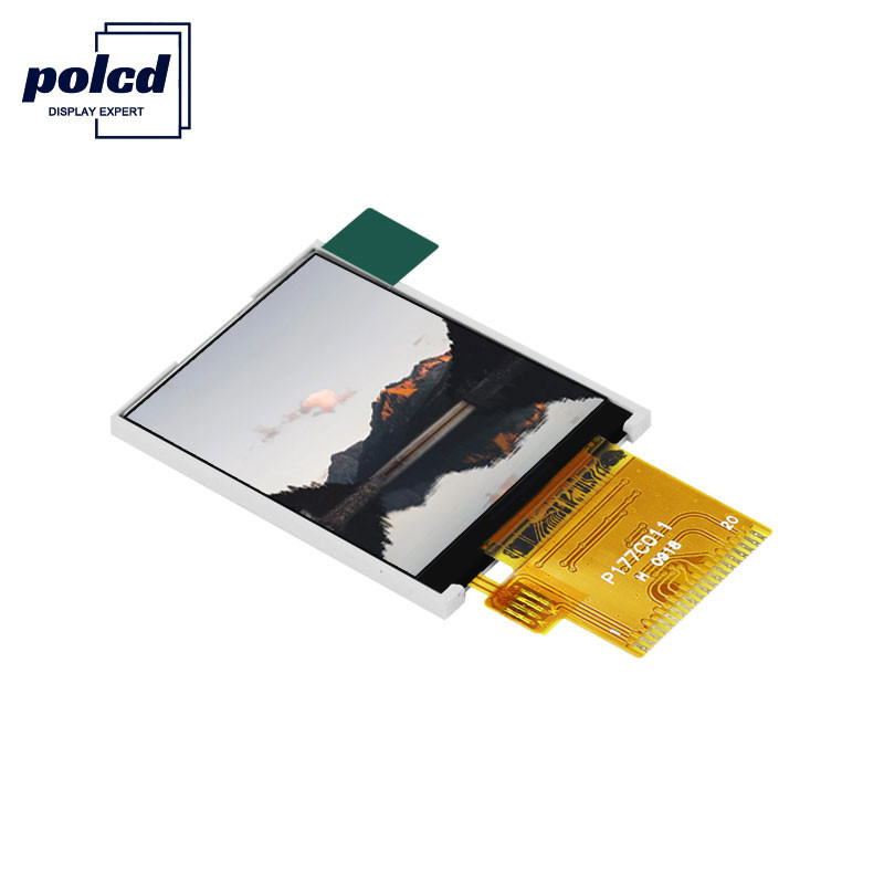 Polcd 1,77 Zoll TFT 128*160 Farbe 262K RGB LCD Display Normalerweise Schwarz