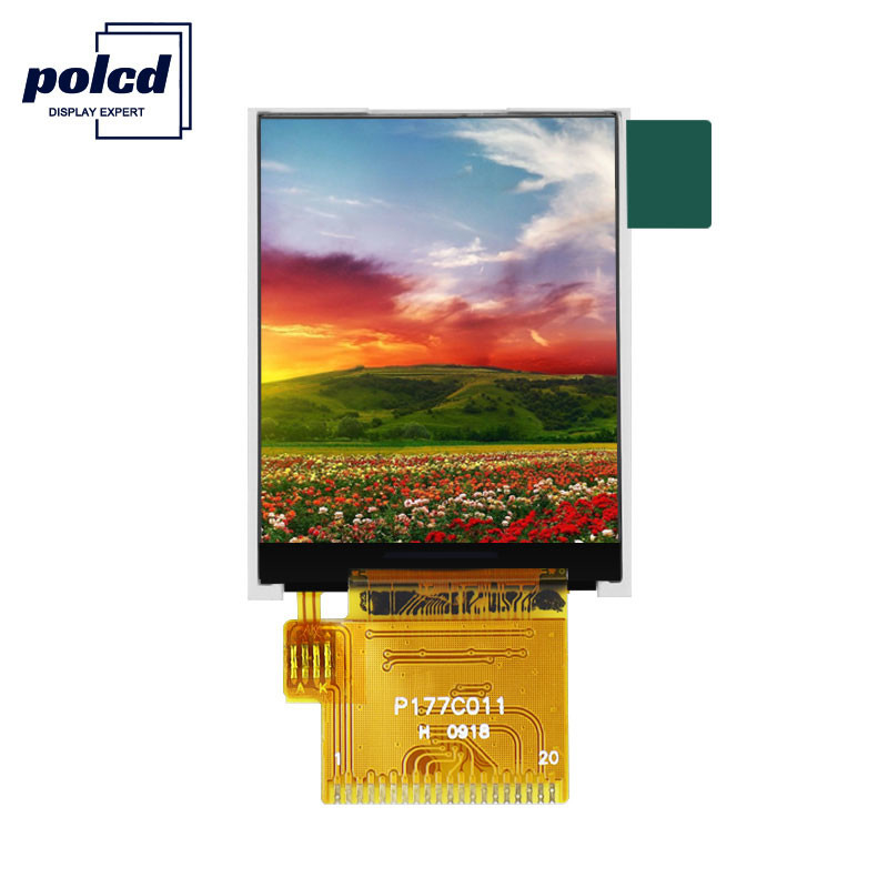 Polcd Auflösung 128*160 1,77 TFT LCD ST7735S TFT LCD Display für Werbung