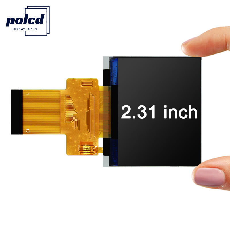 Polcd 2,31 Zoll 320 x 240 TFT-Display RGB 18-Bit-TFT-Display mit hoher Helligkeit