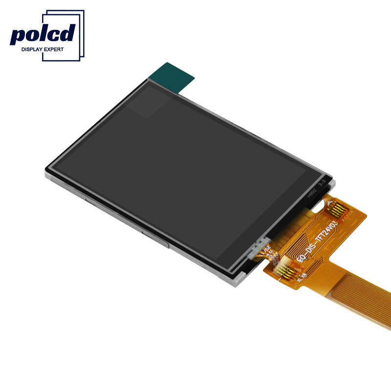 Polcd 8080 MCU 8 Bit 2,4 Zoll TFT Lcd ISO9001 240 x 320 Lcd für kommerzielle Zwecke