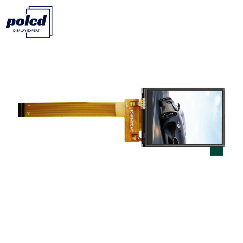 Polcd 8080 MCU 8 Bit 2,4 Zoll TFT Lcd ISO9001 240 x 320 Lcd für kommerzielle Zwecke