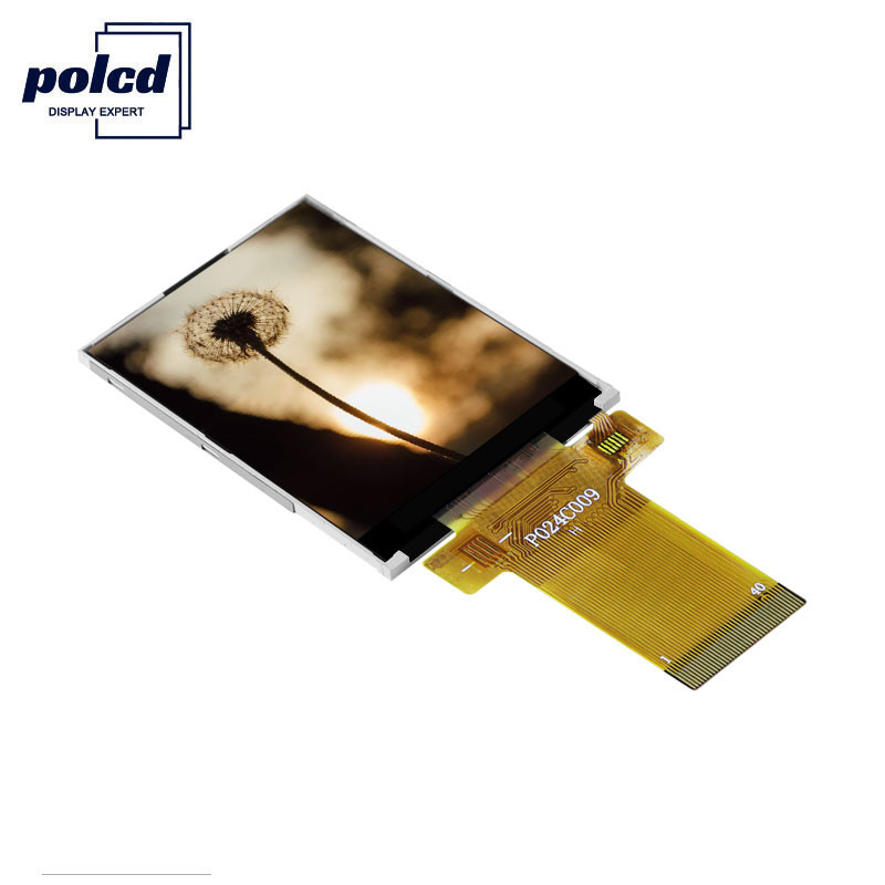 Polcd 350 Nit 16-Bit-TFT-LCD-Display ILI9341V 2,4-Zoll-Touchscreen