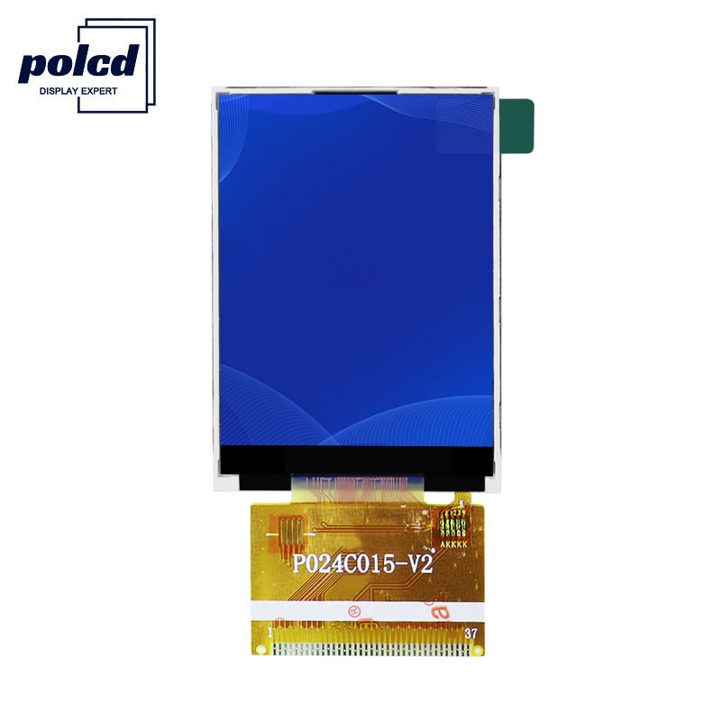 Polcd 300 Nits TFT-Bildschirm 65K 2,4-Zoll-TFT-LCD Ili9341V 16 Bit