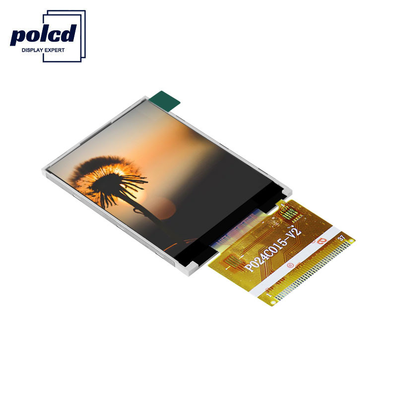 Polcd 300 Nits TFT-Bildschirm 65K 2,4-Zoll-TFT-LCD Ili9341V 16 Bit