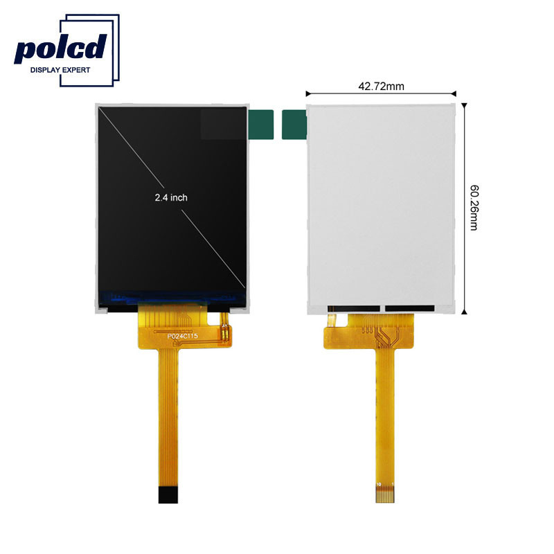 Polcd 260 Nit HD TFT-Display 240 x 320 2,4 Zoll TFT Lcd 4-Draht-SPI