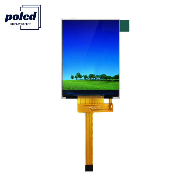 Polcd 240 x 320 Spi-LCD-Display 260 Nits 4-Draht-SPI 2.4 Spi-TFT-LCD-Display