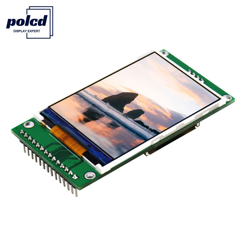 Polcd 240X320 2,4-Zoll-TFT-Touchscreen 260 Nit LCD-Touchpanel ST7789V2