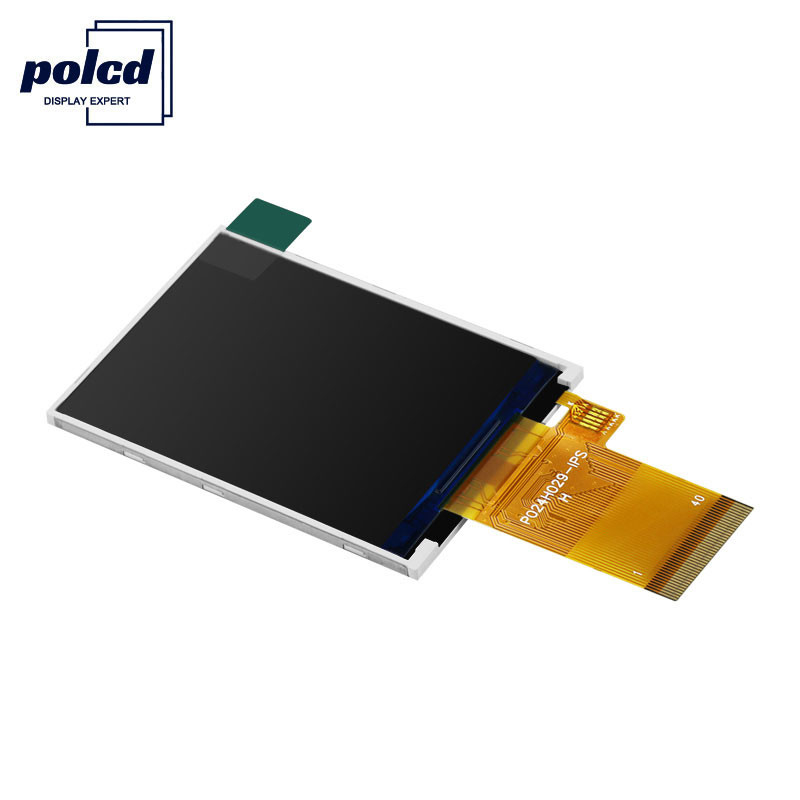 Polcd 350 Nit TFT-Touchscreen 2,4 Zoll 16-Bit-LCD-Display ISO9001