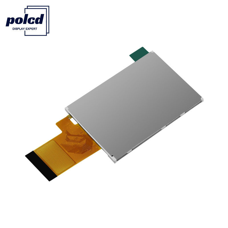 Polcd ST7789V MCU 8-Bit-LCD-Display 2,4-Zoll-IPS-TFT-Bildschirm für Werbung
