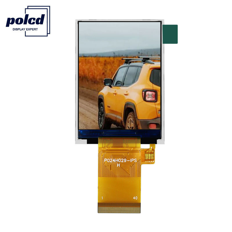 Polcd 2,4-Zoll-IPS-TFT-LCD-Display 240 x 320 MCU 16-Bit-TFT-LCD-Display