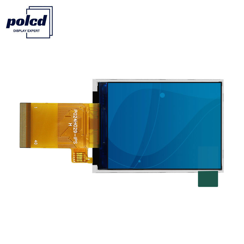 Polcd 2,4-Zoll-IPS-TFT-LCD-Display 240 x 320 MCU 16-Bit-TFT-LCD-Display
