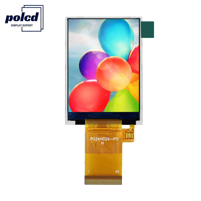 Polcd 2,4-Zoll-IPS-TFT-LCD-Display 240 x 320 MCU 16-Bit-TFT-LCD-Display