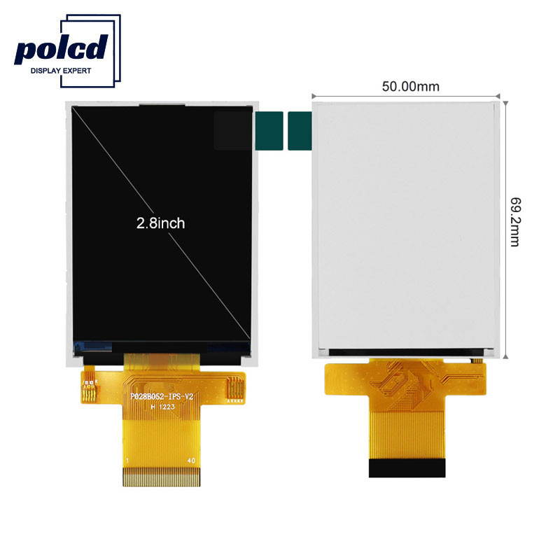 Polcd 4-Draht-ST7789V-IPS-TFT-LCD-Display 2,8 Spi-TFT-Modul 240 x 320 Pixel